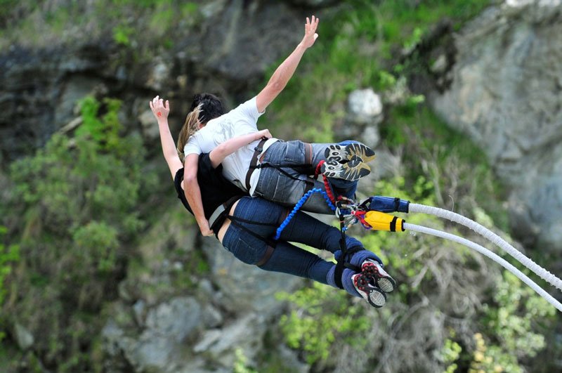 Bungy jumping, Queenstown