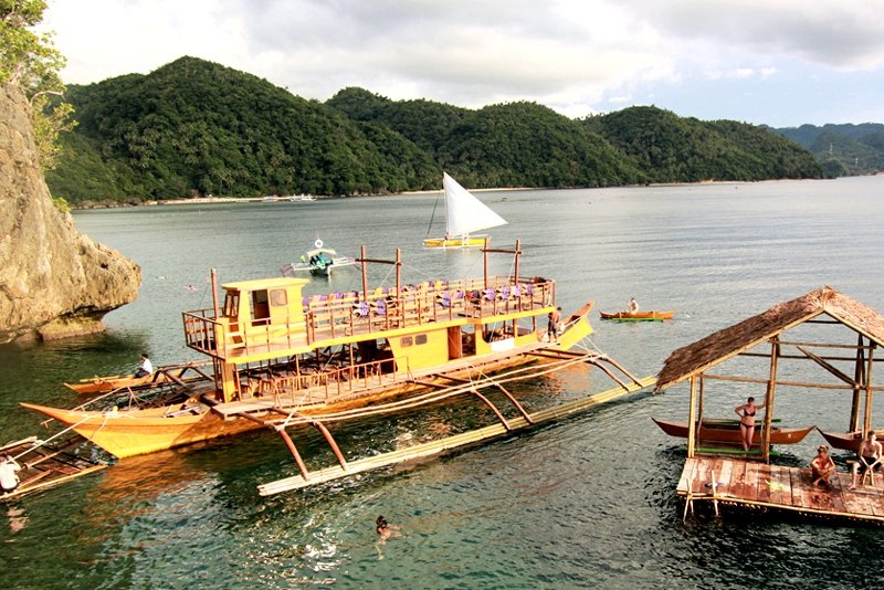 Banka boat, Mindoro