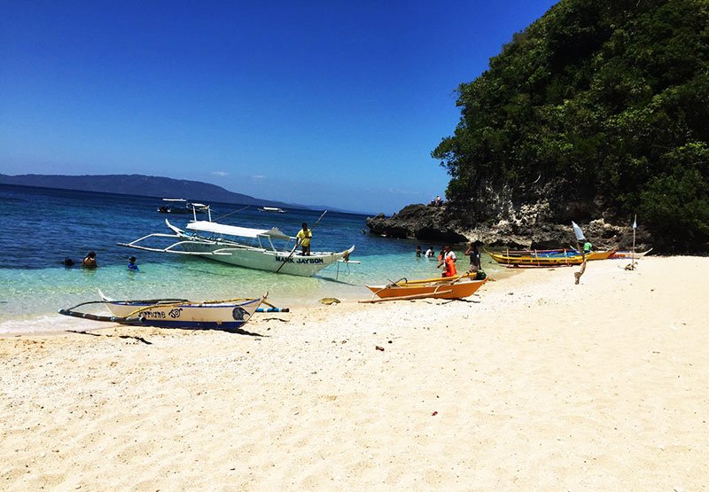 Haligi Beach, Mindoro