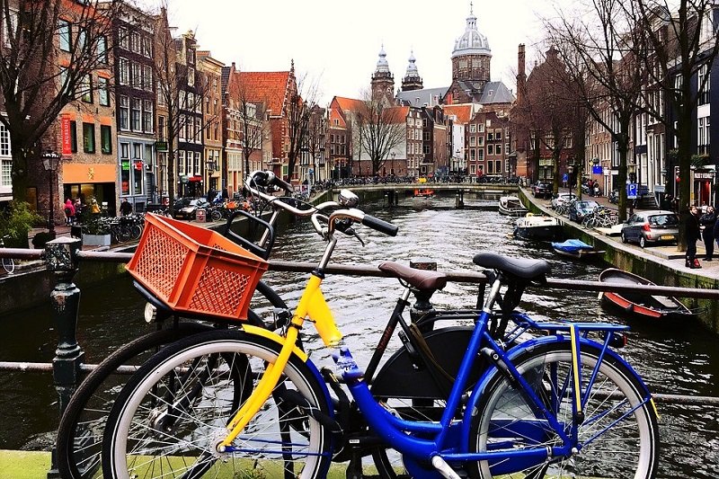 Rent a bike, Amsterdam