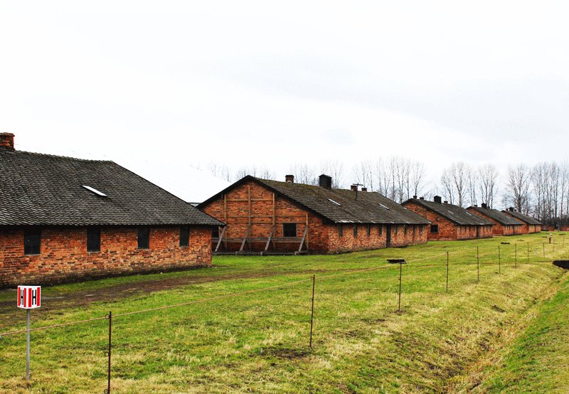 Barraks in Auschwitz–Birkenau, Krakow