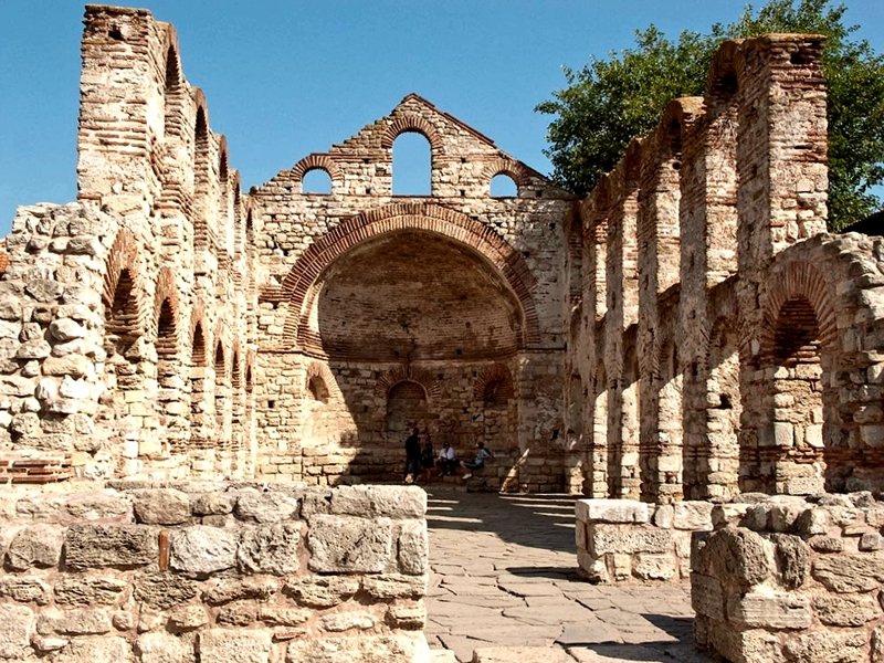 The ruins of Nessebar