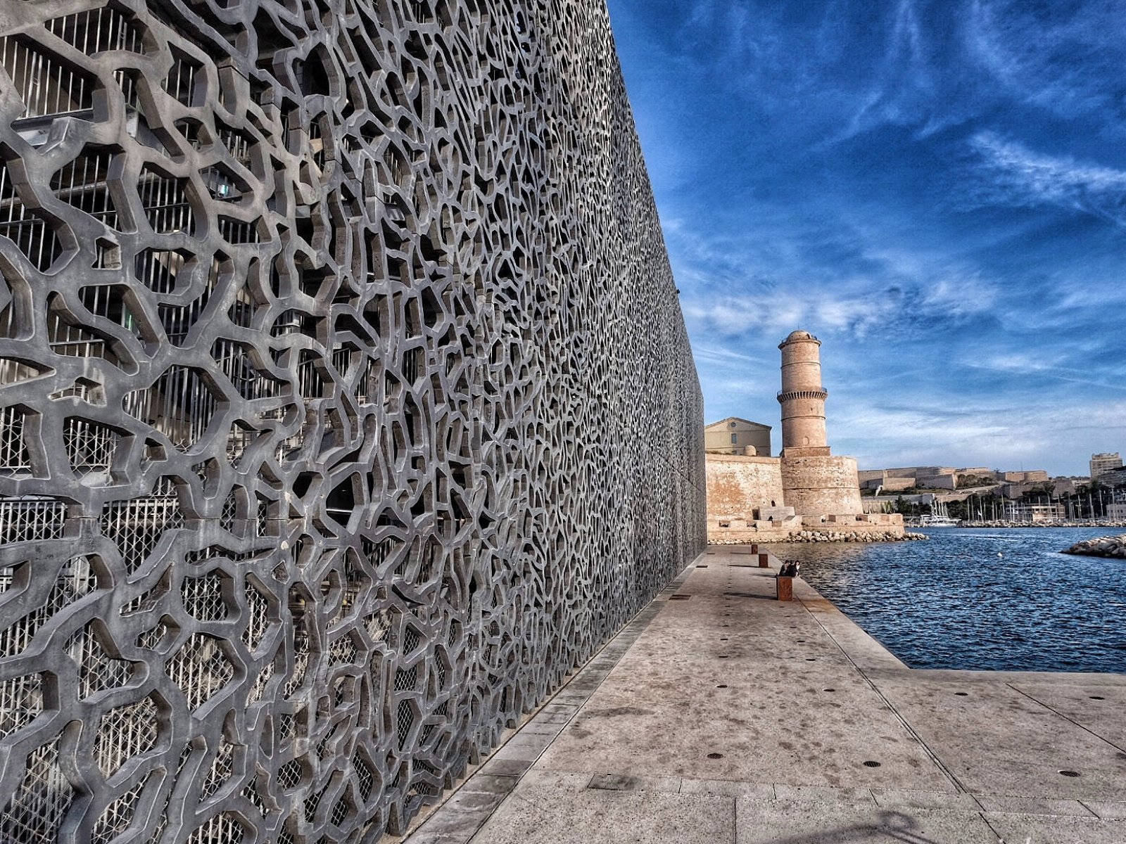 How to visit the Museum of Civilizations of Europe and the Mediterranean in Marseille