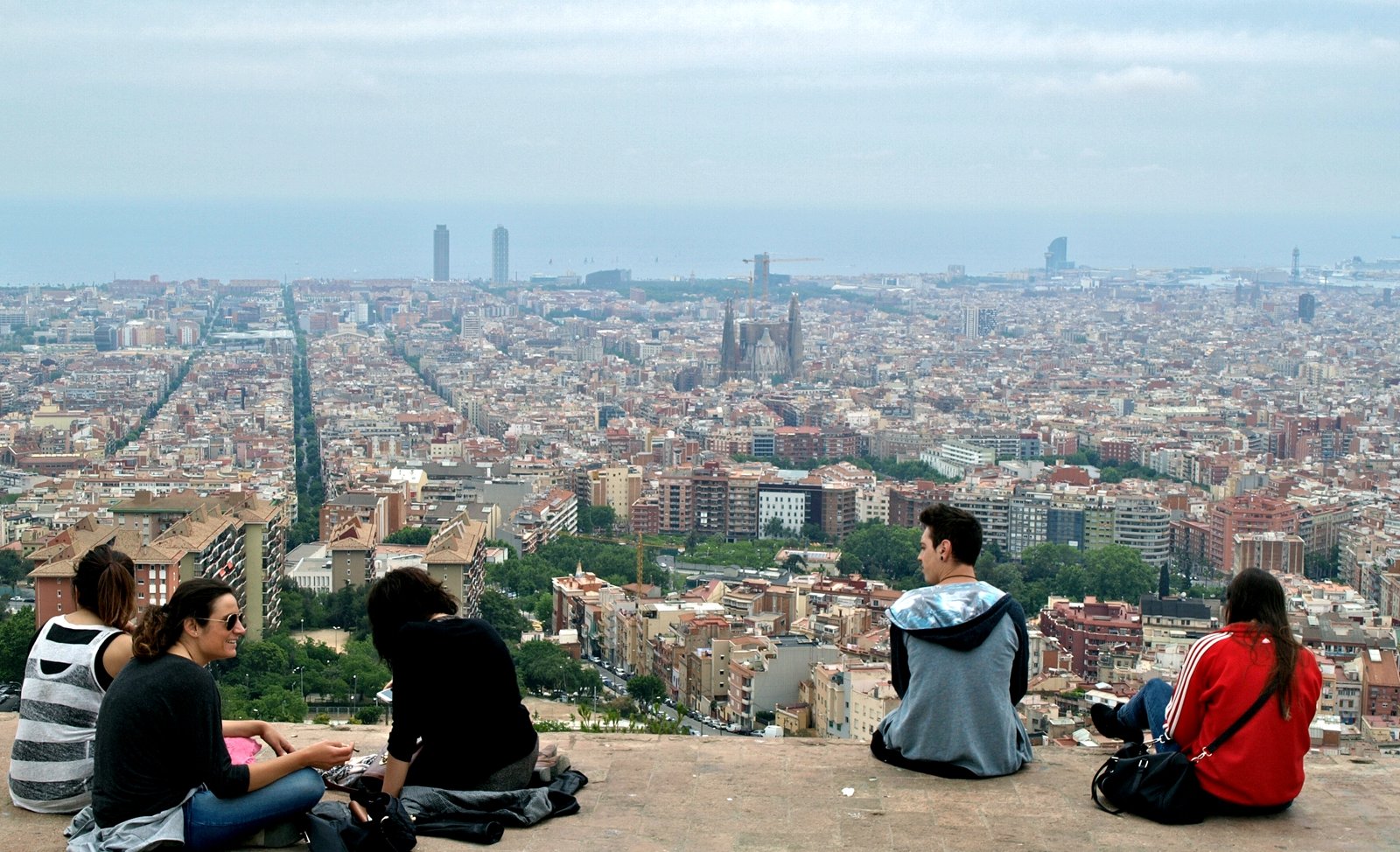 How to see Barcelona from Mount Tibidabo in Barcelona