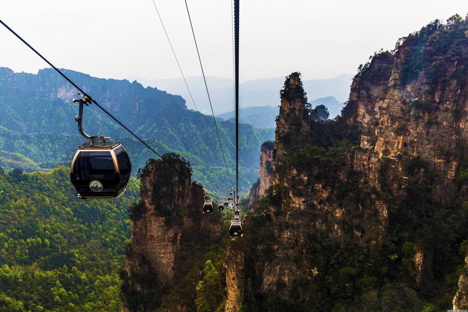 How to take a ride on the world's longest cable car in Zhangjiajie