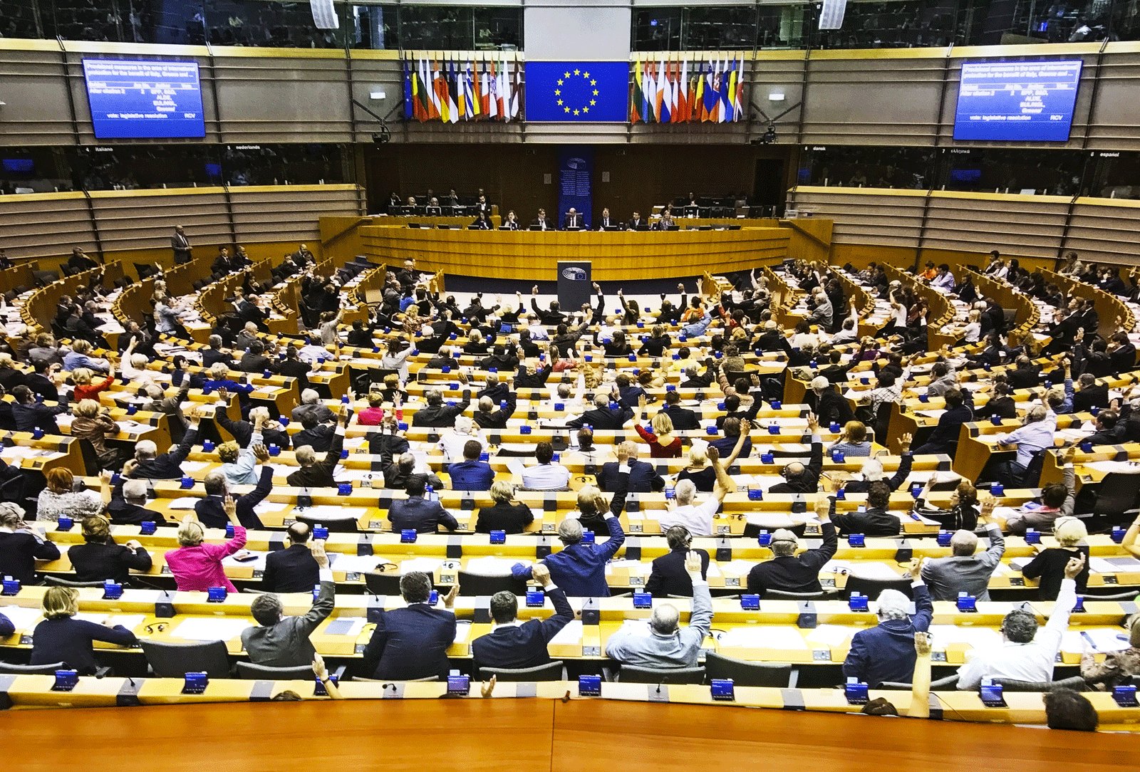 How to attend session of the European Parliament in Brussels