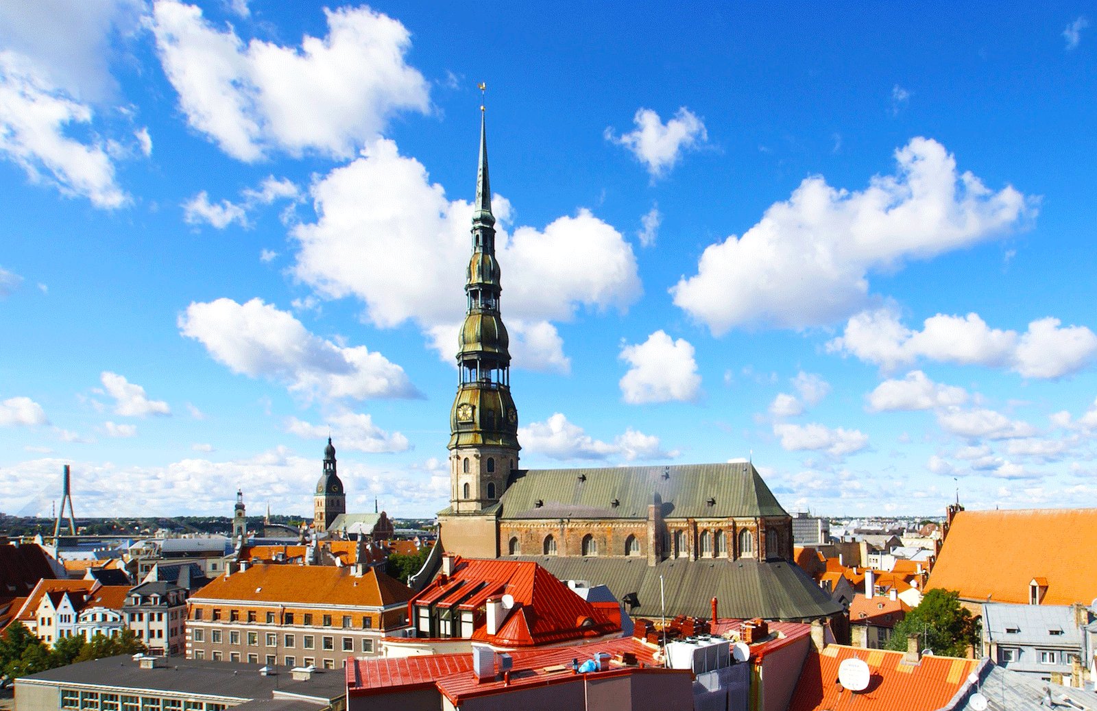How to climb the highest tower in Riga