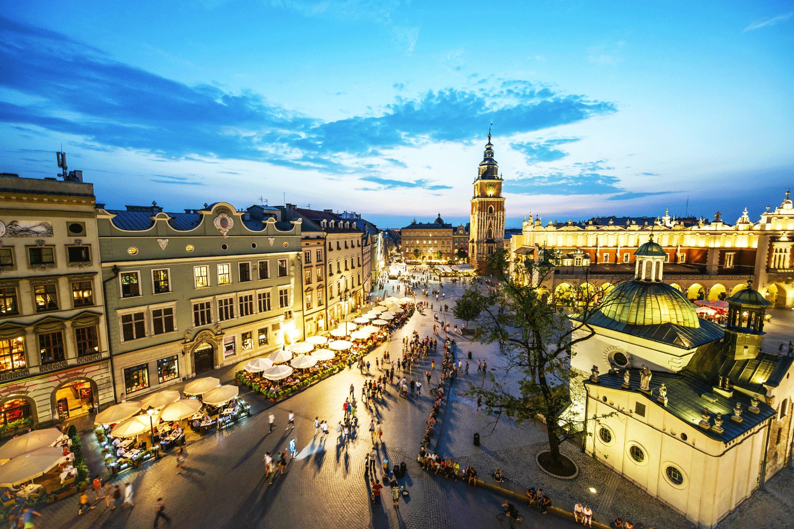 How to walk down the Royal road in Krakow