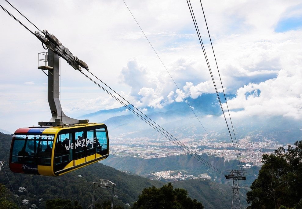 How to take a world's highest and longest cable car ride in Merida