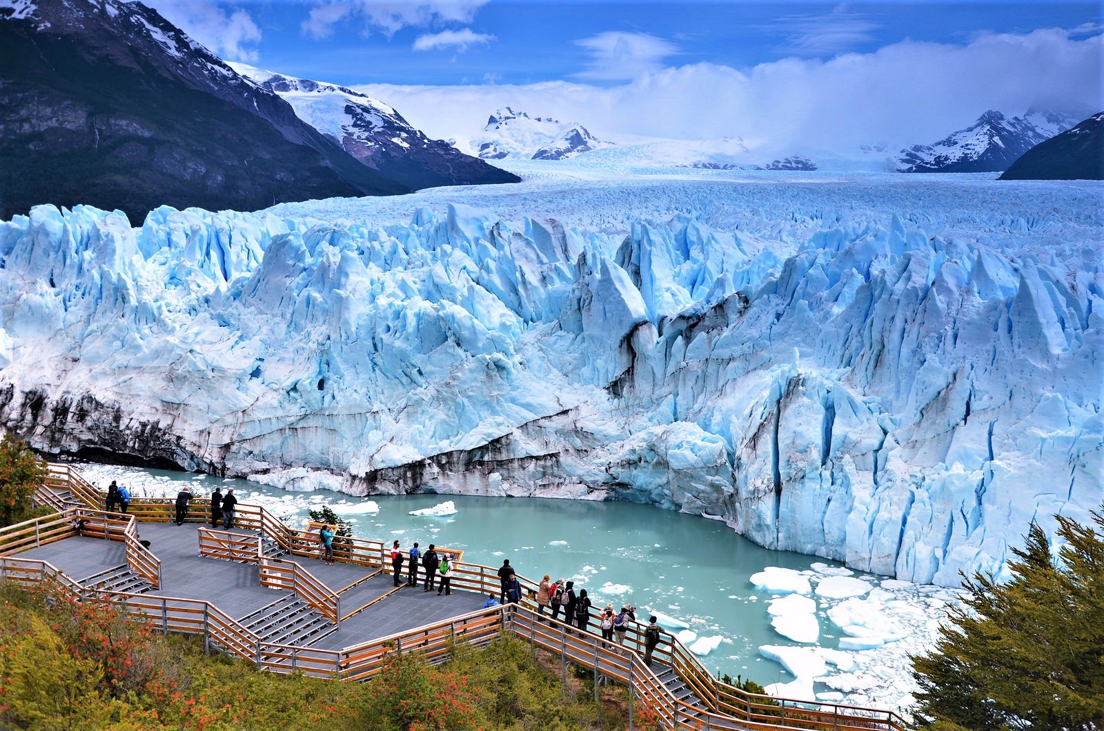 How to see the glacier fall in El-Calafate