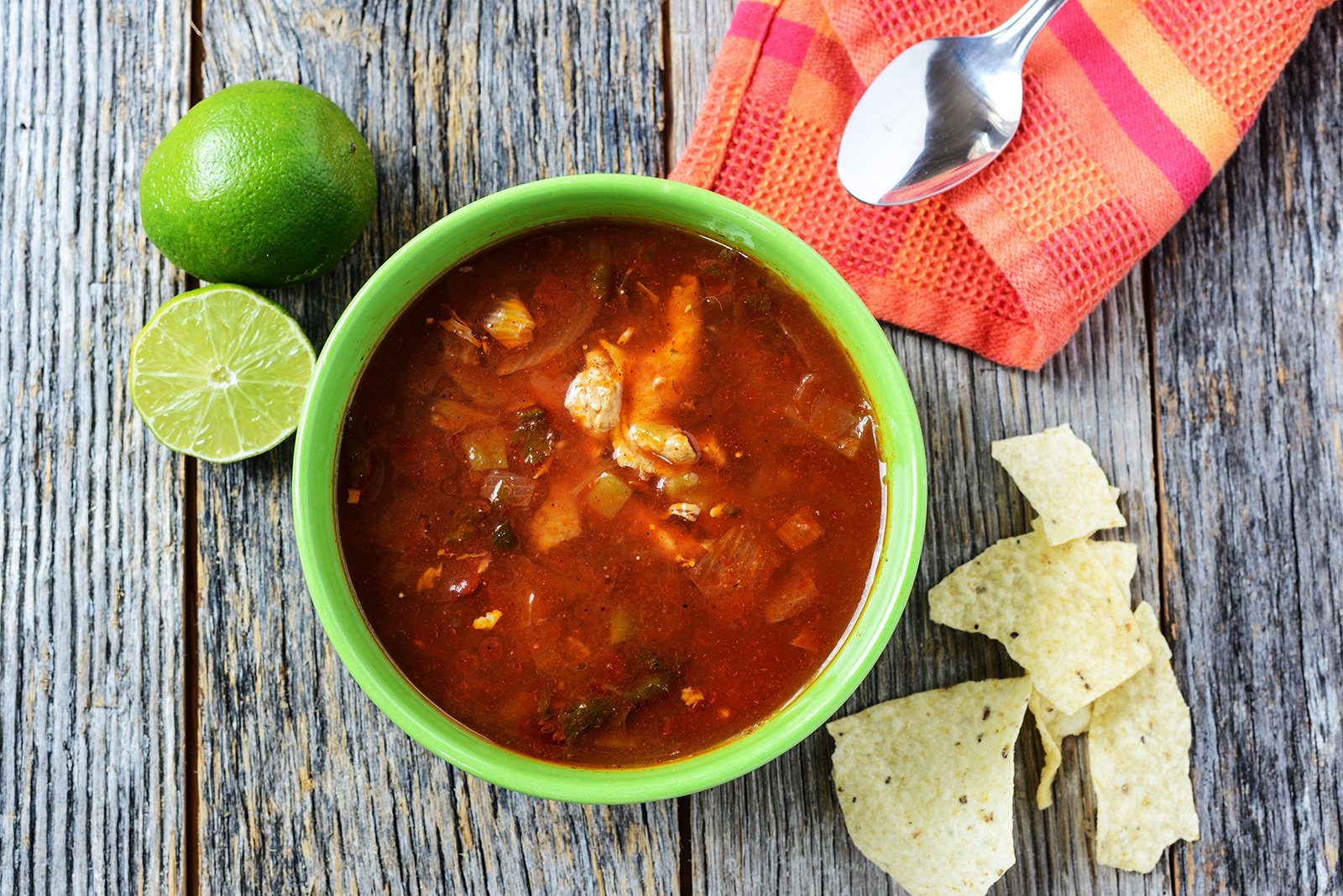 How to taste tortilla soup in Mexico City