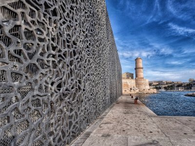 Visit the Museum of Civilizations of Europe and the Mediterranean in Marseille