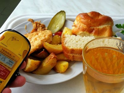 Have lunch at the Chernobyl Canteen 19 in Chernobyl