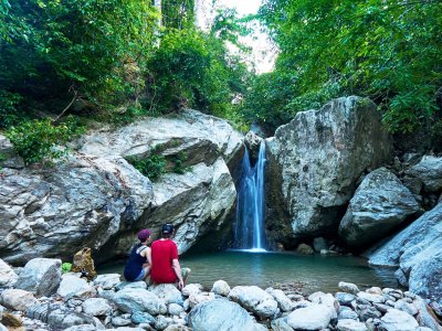 Reach the Talipanan Falls on Mindoro