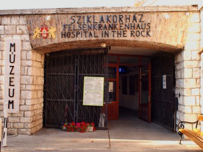 Visit the military hospital of World War II in Budapest