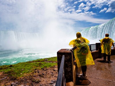 Take a walk underneath Niagara Falls in Toronto