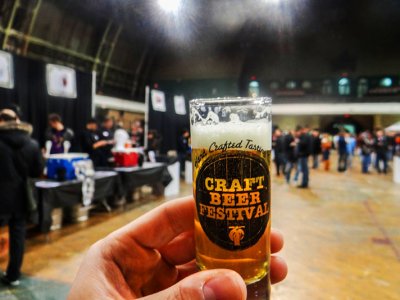 Try beer at ShakesBeer Festival in Toronto