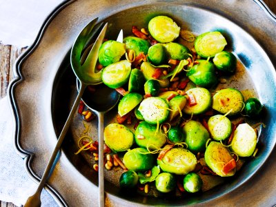 Order a brussels sprout dish in Brussels