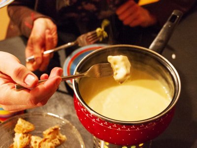 Try fondue in Zurich