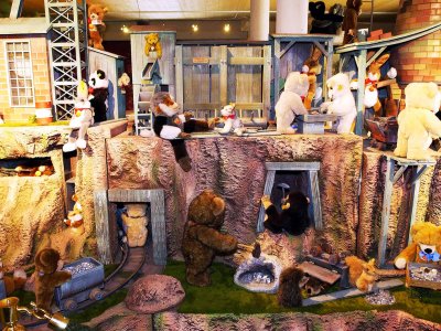Visit Pegasus Small World toy museum in Zurich
