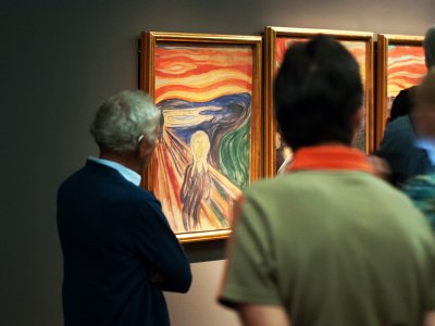 See the most famous Munch's picture in Oslo
