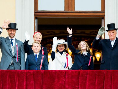 See the royal family in Oslo