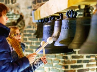Ring the bell of the Vilnius Cathedral in Vilnius