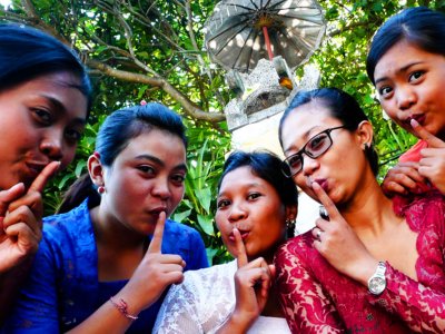 Celebrate the Day of Silence in Bali