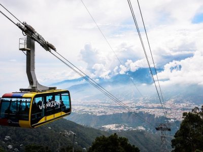 Take a world's highest and longest cable car ride in Merida