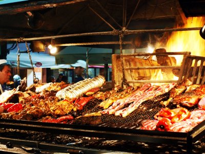 Try asado in Montevideo