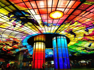 See the Dome of Light in Taiwan