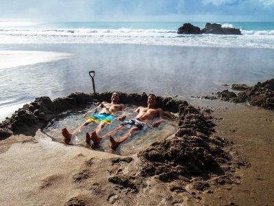 Dig your own thermal pool in Auckland