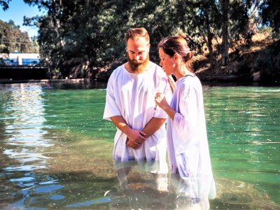 Swim in the Baptism Site of Jesus Christ in Amman
