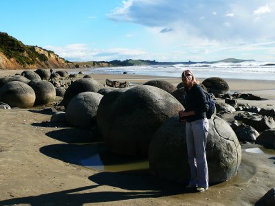 See the Moeraki Boulders in Otago