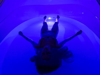 Relax in a float chamber in Bangkok