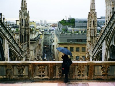 Climb to the roof of Cathedral in Milan