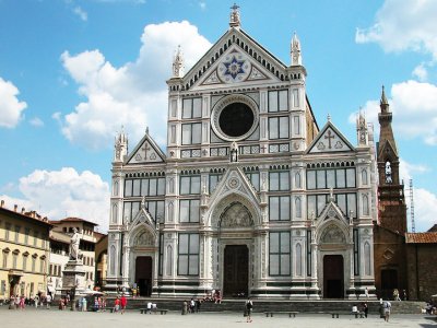 Visit the Basilica of Santa Croce in Florence