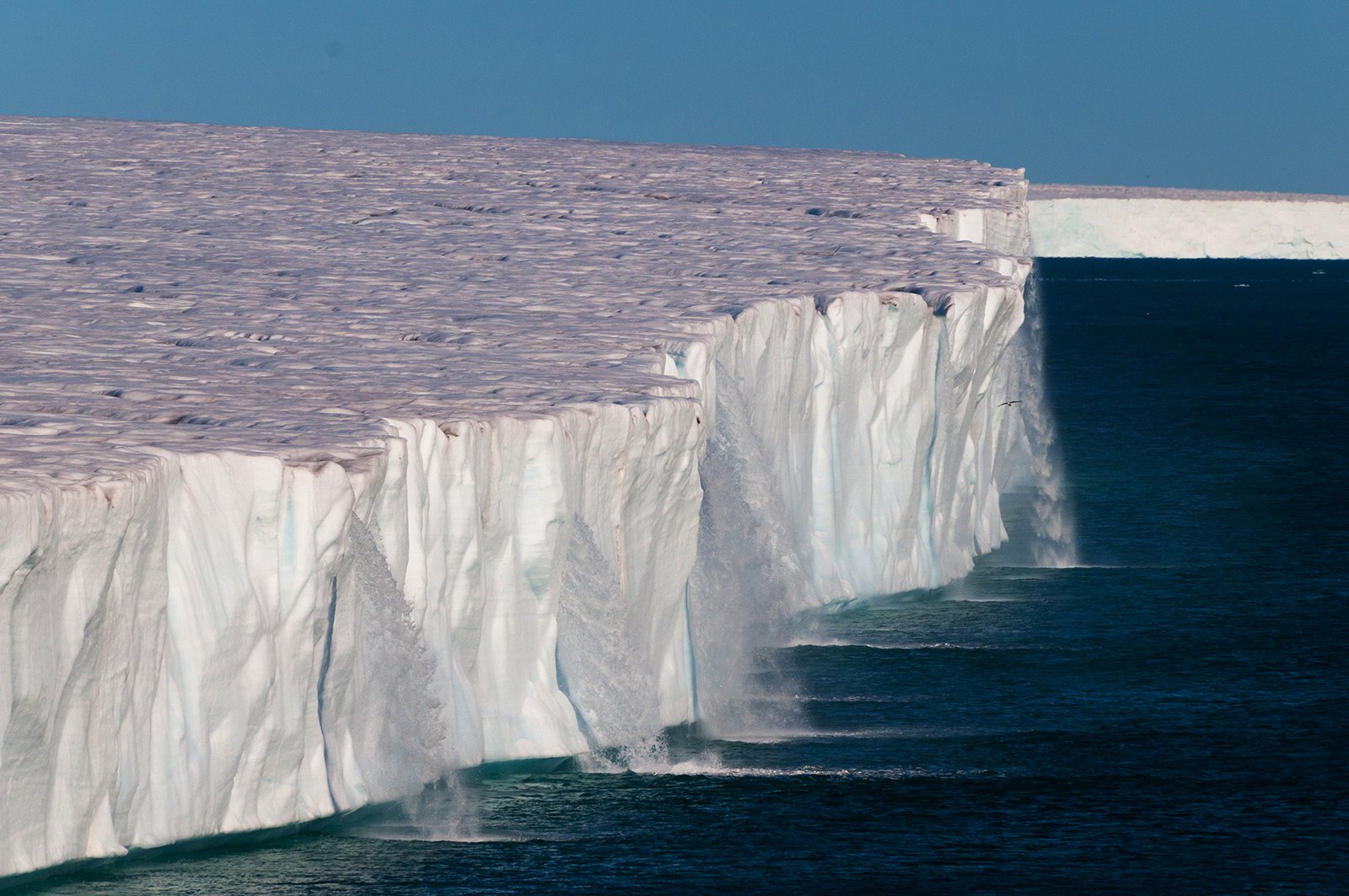 Austfonna Ice Cap, Spitsbergen