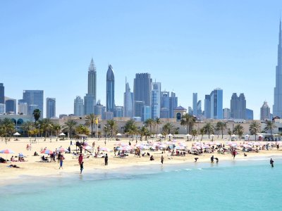 Open Beach in Dubai