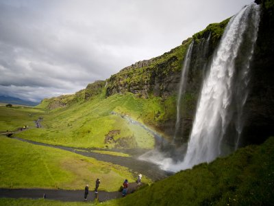 Seljalandsfoss Waterfall in Reykjavik