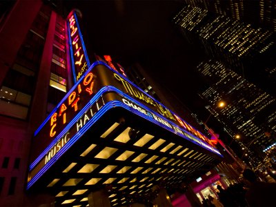 Radio City Music Hall in New York