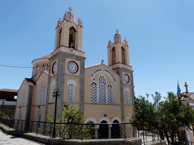 Church of St. Panteleimon on Rhodes