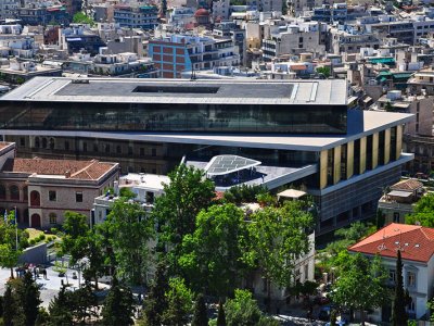 New Acropolis Museum in Athens