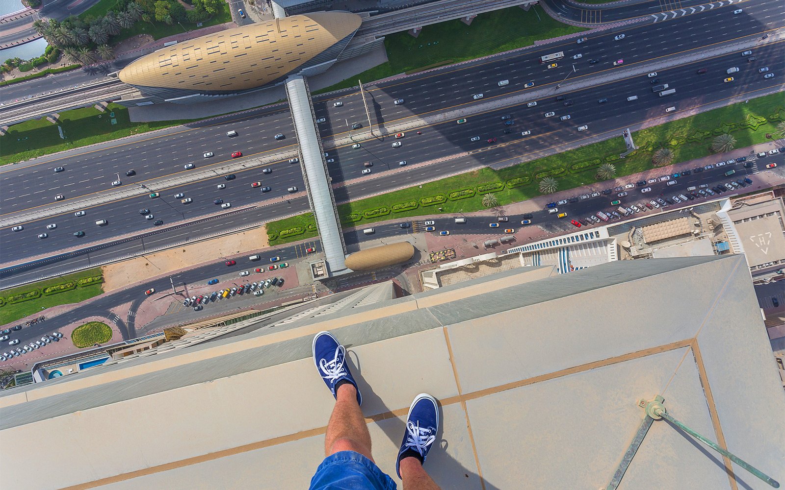 Top-5 Dubai skyscrapers with free access to the roofs