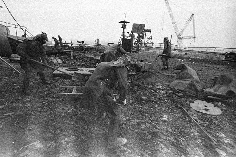 Chernobyl NPP disaster liquidators