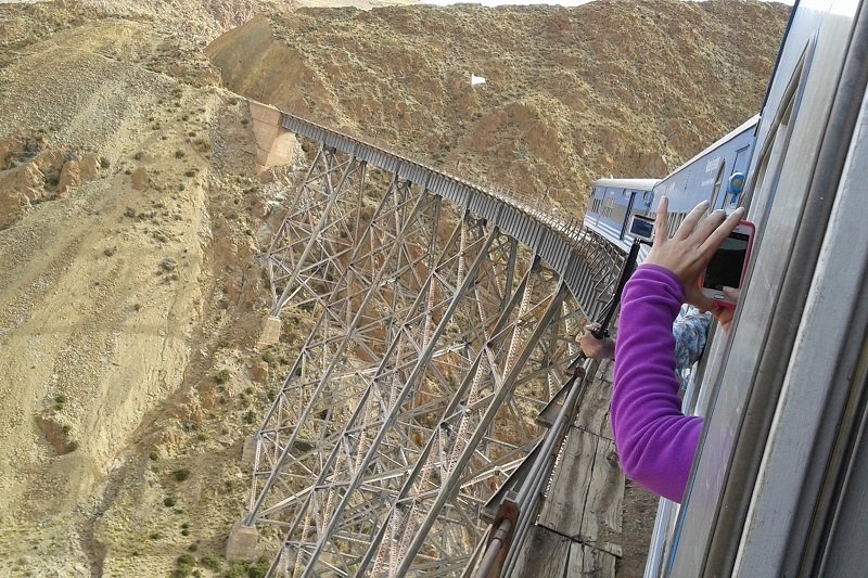 Viaduc, Salta