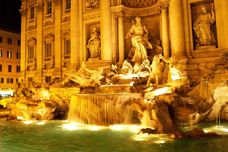 Trevi fountain