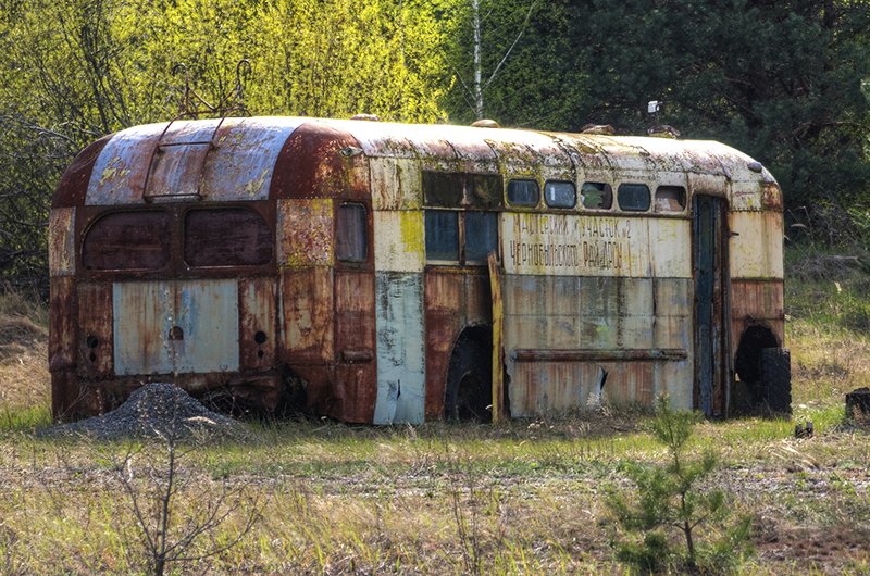 Rusty bus