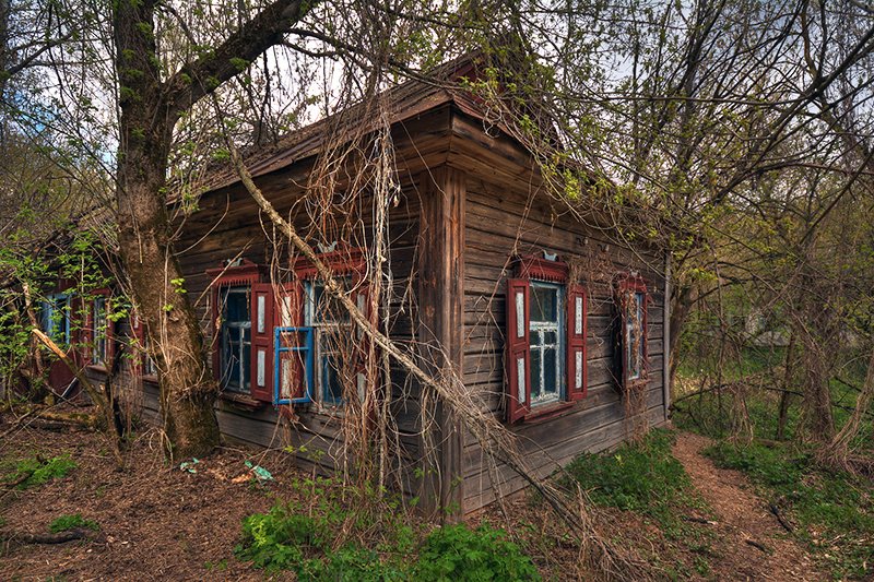 Abandoned house