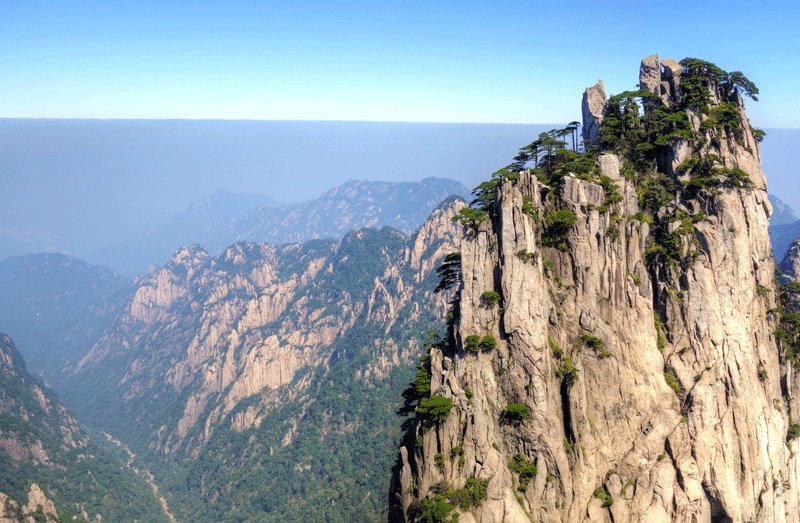 Huangshan Mountains, Hangzhou
